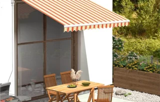 Replacement-Fabric-for-Awning-Yellow-and-Orange